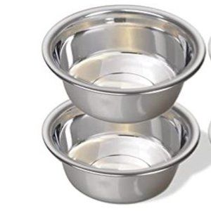 Stainless Steel Dog Bowls